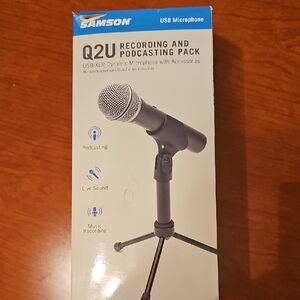 Samson Q2U USB Microphone